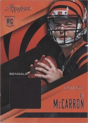 2014 Panini Prestige A.J. McCarron #AJ
