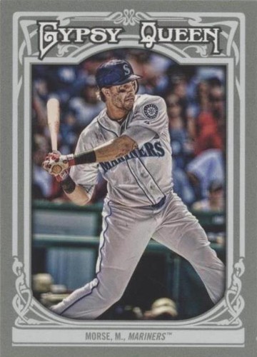 2013 Topps Gypsy Queen - Mike Morse #282