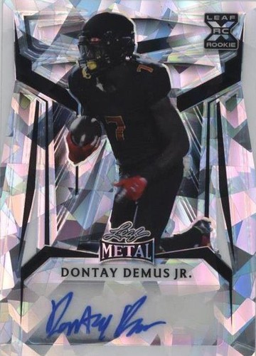 2023 Leaf Metal Dontay Demus #BA-DDJ