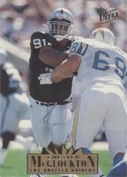 1995 Fleer Ultra Chester McGlockton #168
