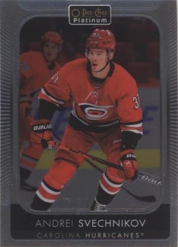 2021-22 O-Pee-Chee Platinum - Andrei Svechnikov #125