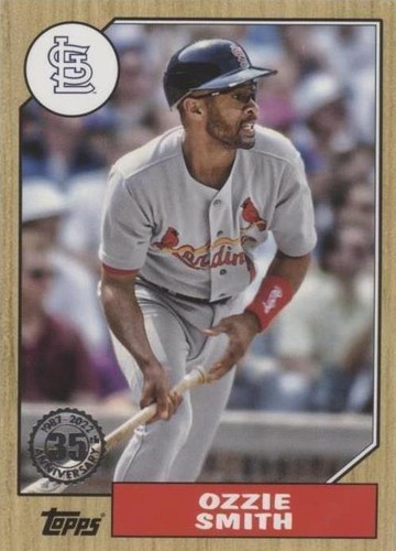 2022 Topps Series 1 - Ozzie Smith #T87-95