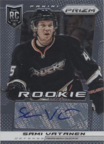 2013-14 Panini Prizm - Sami Vatanen #A-SV