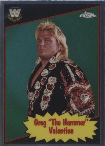 2025 Topps Chrome WWE - Greg Valentine #85TL-GV