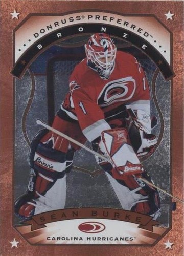1997-98 Donruss Preferred - Sean Burke #104
