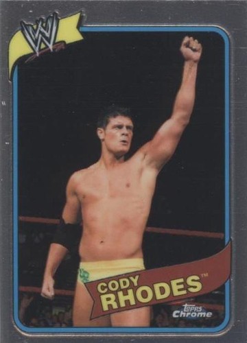2008 Topps WWE Heritage Chrome - Cody Rhodes #40