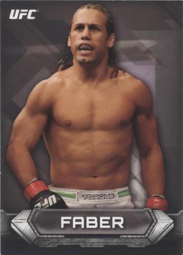 2014 Topps UFC Knockout - Urijah Faber #88