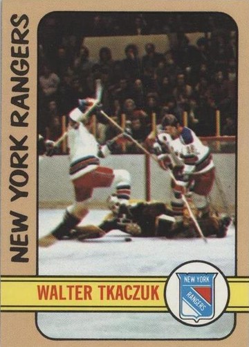 1972-73 Topps - Walt Tkaczuk #14
