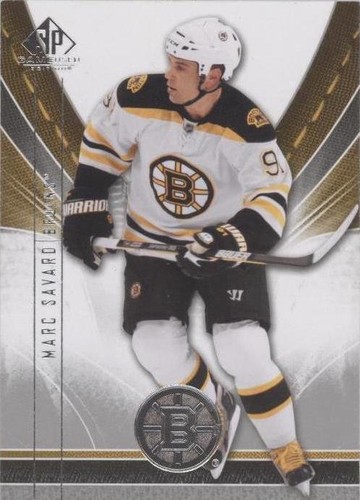 2009-10 SP Game Used Edition - Marc Savard #9