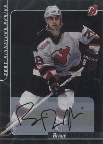 2000-01 In the Game Be A Player Signature Series - Brian Rafalski #175