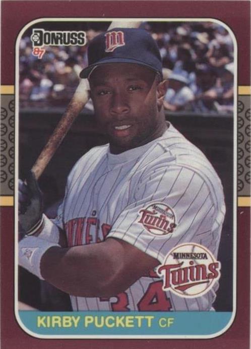 Donruss Opening Day 1987 - Kirby Puckett #221