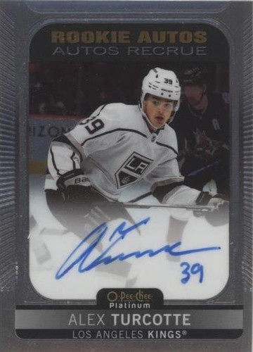 2021-22 O-Pee-Chee Platinum - Alex Turcotte #R-AT