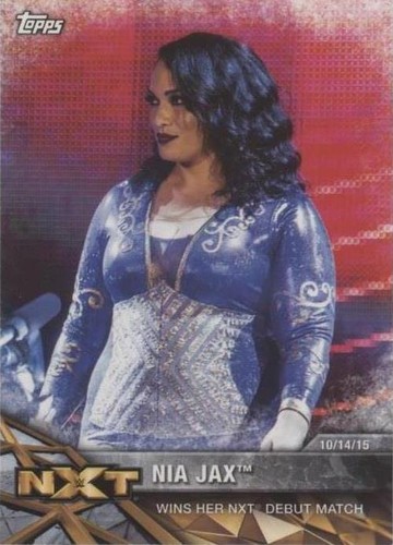 2017 Topps WWE Women's Division - Nia Jax #NXT-7