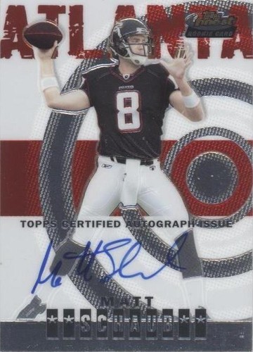 2004 Topps Finest Matt Schaub #132