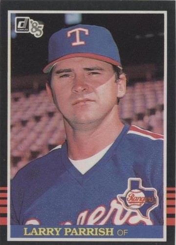 1985 Donruss - Larry Parrish #300