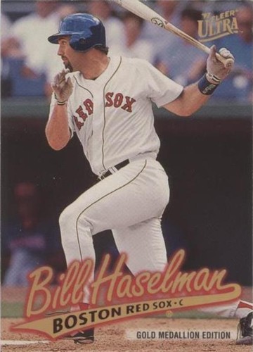 1997 Fleer Ultra - Bill Haselman #G473