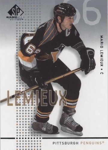 2002-03 SP Game Used - Mario Lemieux #40