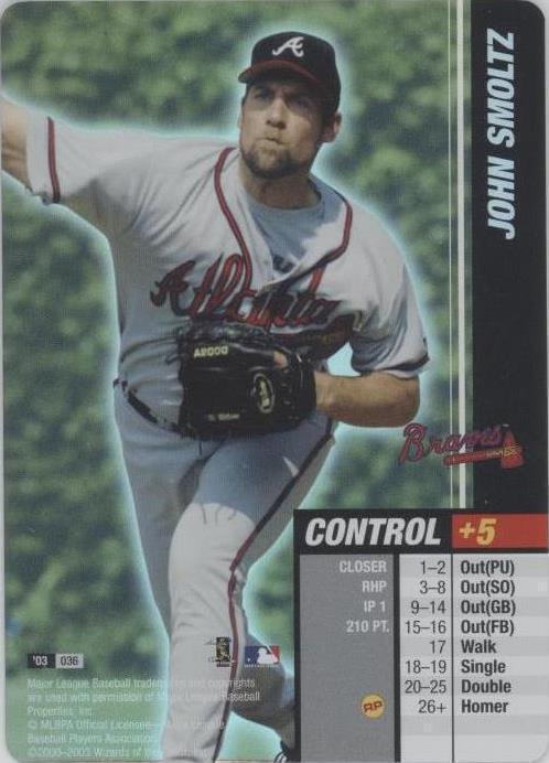 2003 MLB Showdown - John Smoltz #036