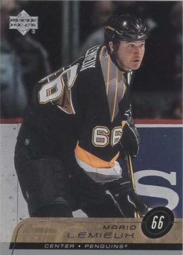 2002-03 Upper Deck - Mario Lemieux #141