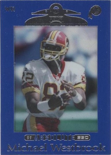 1999 Playoff Absolute SSD Michael Westbrook #110