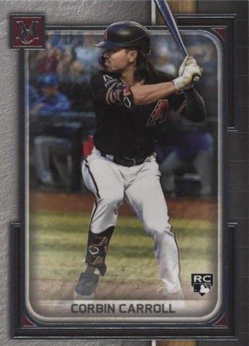 2023 Topps Museum Collection - Corbin Carroll #63