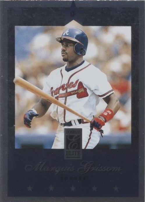Donruss Elite 1997 - Marquis Grissom #143