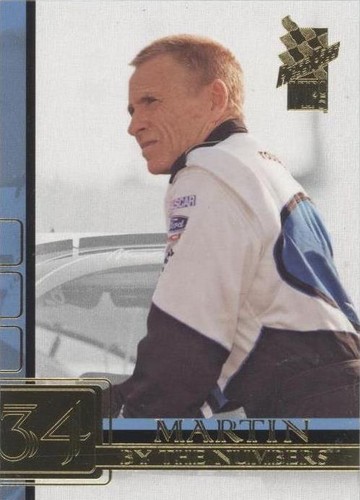 2005 Press Pass VIP - Mark Martin #77
