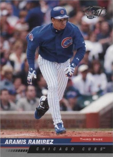 2005 Leaf - Aramis Ramirez #38