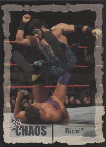 2004 Fleer WWE Chaos - Rico #18