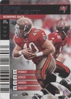 2001-02 NFL Showdown 1st Edition Mike Alstott #416