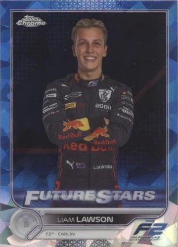 2022 Topps Chrome Sapphire Edition Formula 1 - Liam Lawson #81