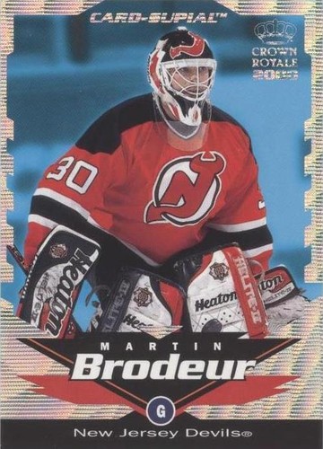 1999-00 Pacific Crown Royale - Martin Brodeur #13