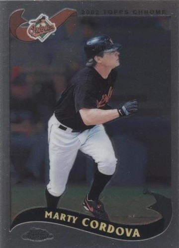 2002 Topps Chrome Traded & Rookies - Marty Cordova #T54