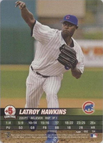 2004 MLB Showdown Trading Deadline - LaTroy Hawkins #052