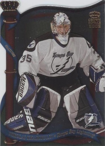 2001-02 Pacific Crown Royale - Nikolai Khabibulin #127