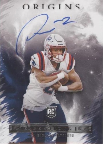 2022 Panini Origins Pierre Strong Jr. #RAU-PST