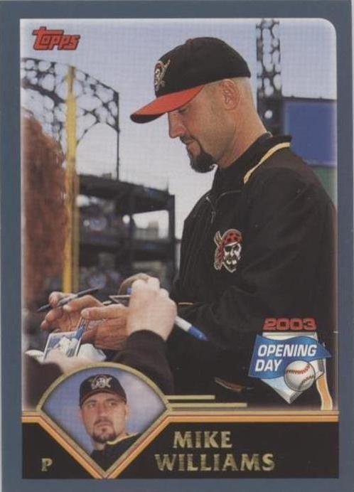 2003 Topps Opening Day - Mike Williams #67