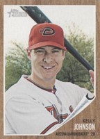 2011 Topps Heritage - Kelly Johnson #259