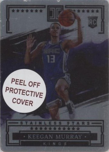 2022-23 Panini Impeccable - Keegan Murray #21