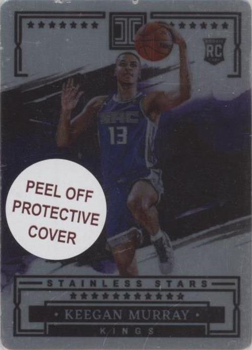 2022-23 Panini Impeccable - Keegan Murray #21