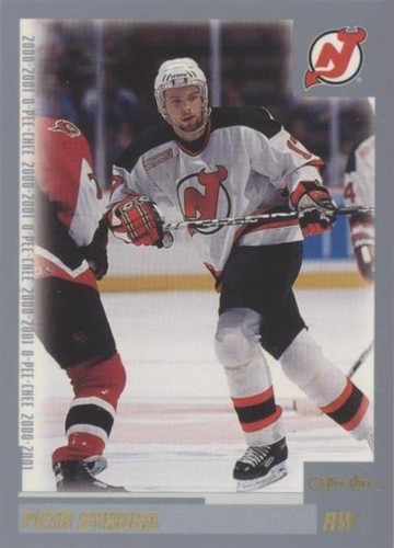 2000-01 O-Pee-Chee - Petr Sykora #156