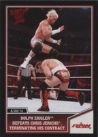 2013 Topps Best of WWE - Chris Jericho Dolph Ziggler #43