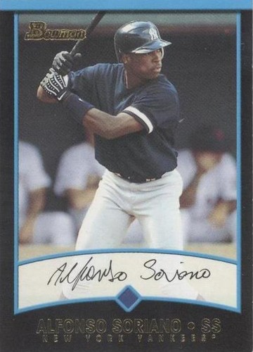 2001 Bowman - Alfonso Soriano #414