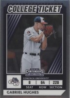 2022 Panini Elite Extra Edition - Gabriel Hughes #CTO-13