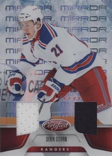 2011-12 Panini Certified - Derek Stepan #150
