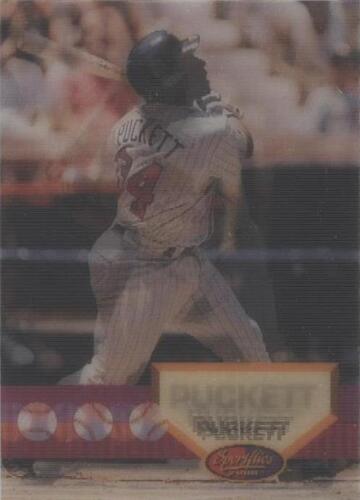 1994 Pinnacle Sportflics Baseball #155 Steve Hosey 3-D 1994 Pinnacle Sportflics Baseball #155 Steve Hosey 3-D