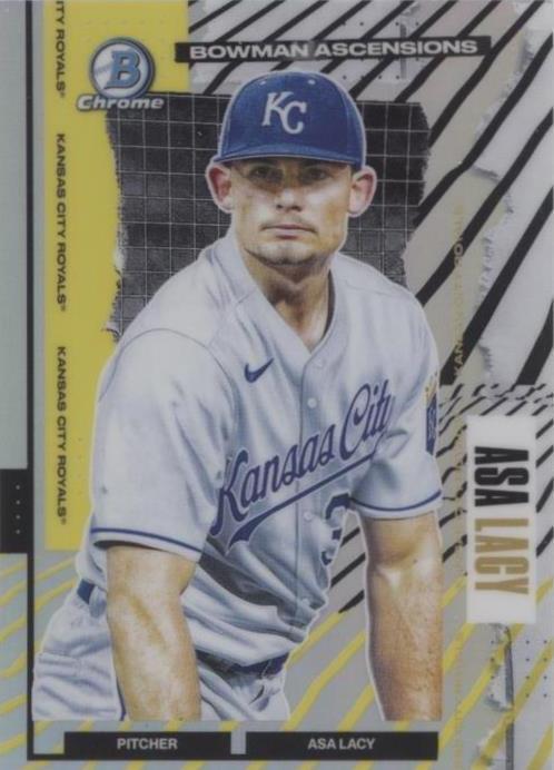 2021 Bowman Chrome - Asa Lacy #BA-12