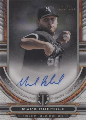 2023 Topps Tribute - Mark Buehrle #TA-MBU