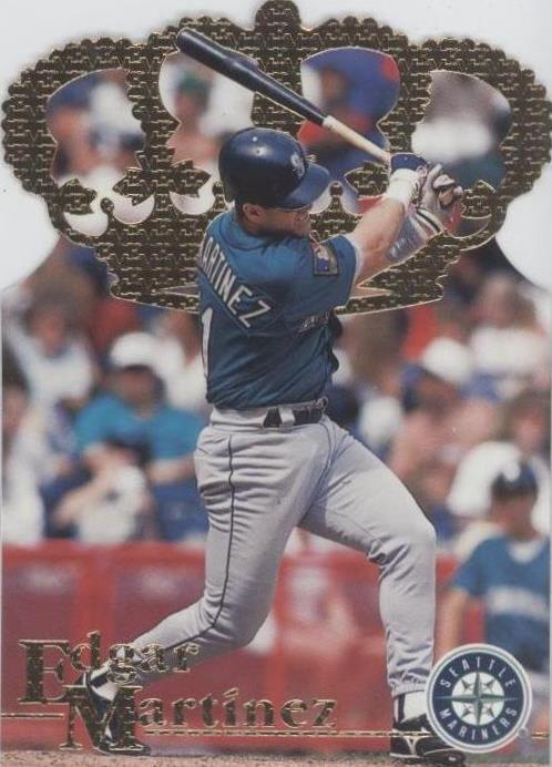 1996 Pacific Crown Collection - Edgar Martinez #DC-5