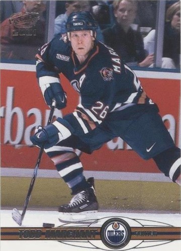 2000-01 Pacific - Todd Marchant #169